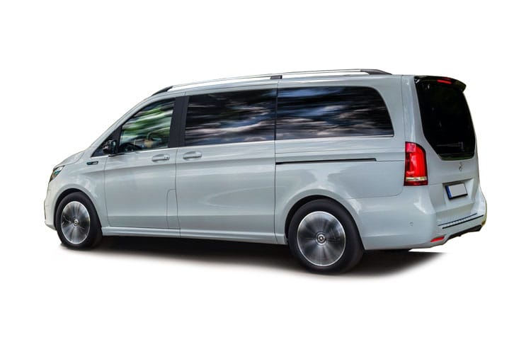 The Mercedes-Benz V-Class MPV gets the AIRMATIC suspension