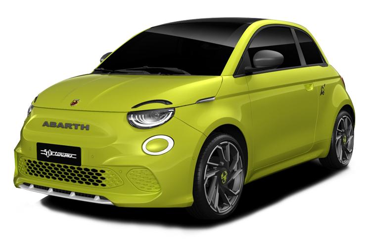 ABARTH 500 ELECTRIC HATCHBACK 